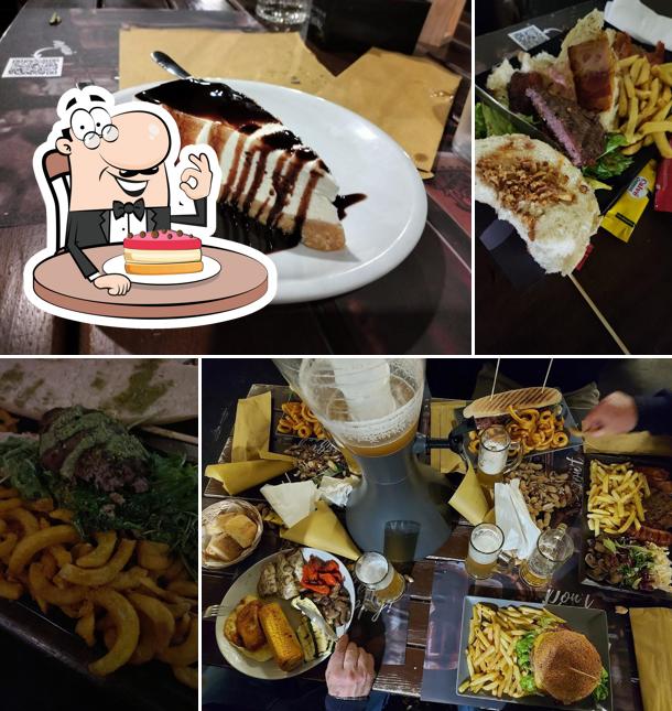 Cheesecake al La Caverna Del Mastro Birraio