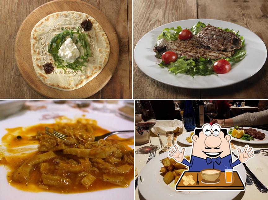 Cibo al La Sangiovesa