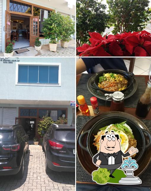 O exterior do Marimo Restaurante Japonês