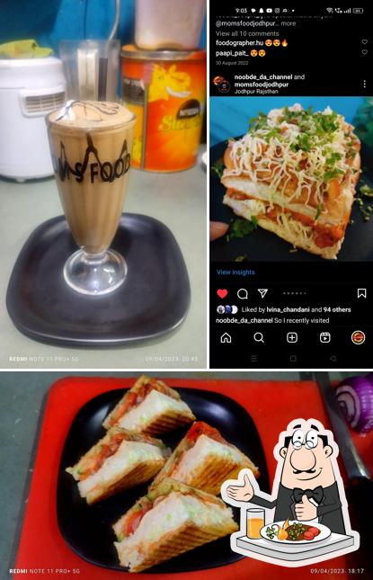 Meals at Mom's FOOD
