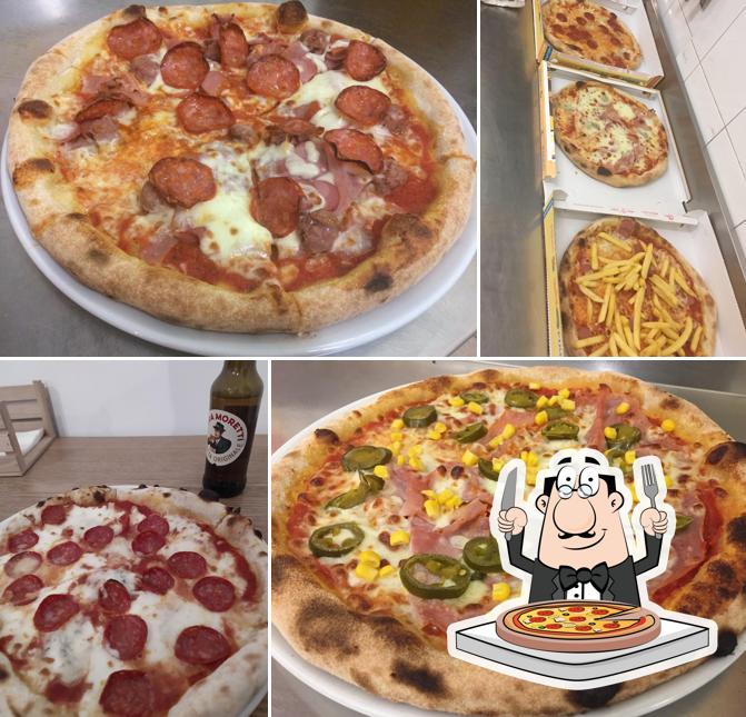 Ordina una pizza a Pizzeria del borgo