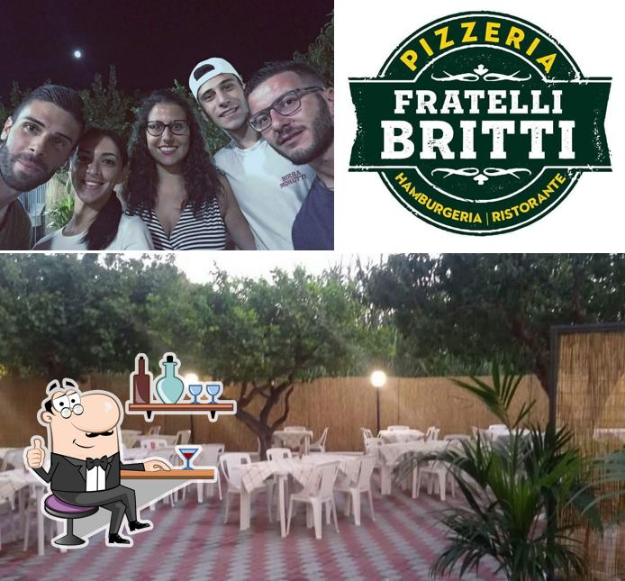 Gli interni di Fratelli Britti Pizzeria Hamburgeria Ristorante