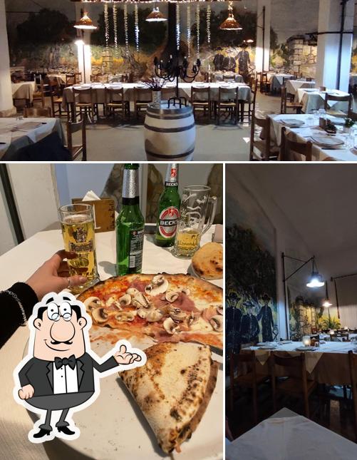 Dai un'occhiata agli interni di L'Aia Dei Preti