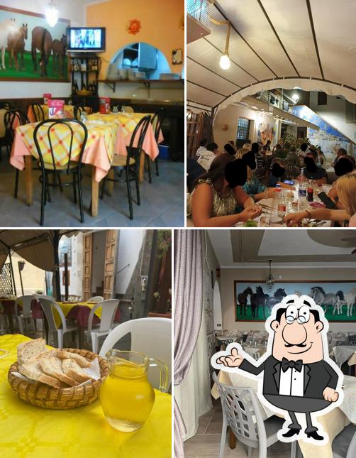 Gli interni di La Locanda Di Zio Rocco