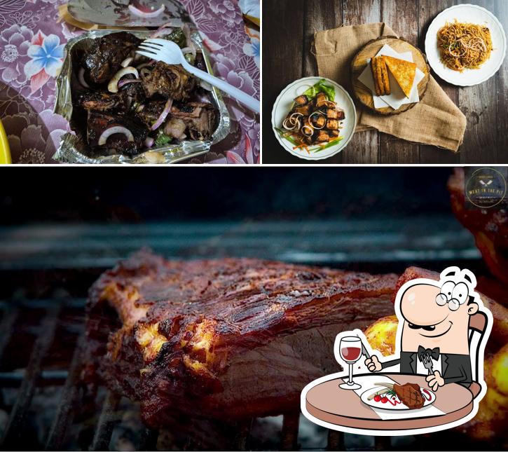 Prime rib at Meat In The Pit: Gehra Lokal