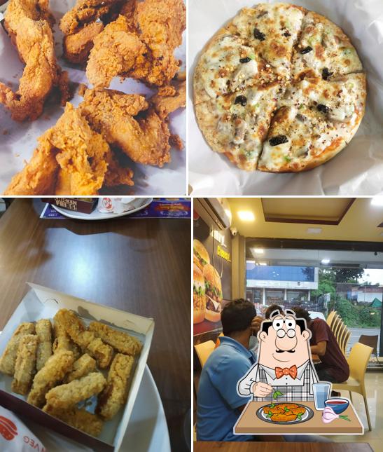 Chicken wings at Meat & Eat Friedchicken/Biryani/Premium Burgers