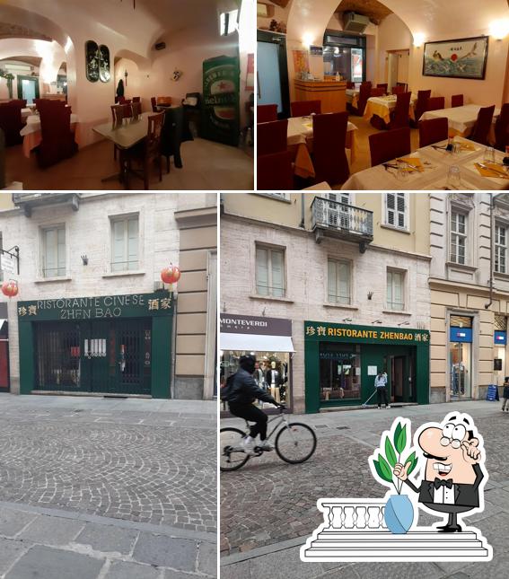 Nuovo Zhen bao si caratterizza per la esterno e interni