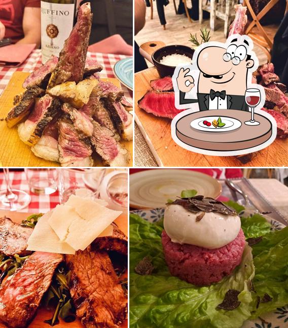 Cibo al Osteria Filetto d'Oro