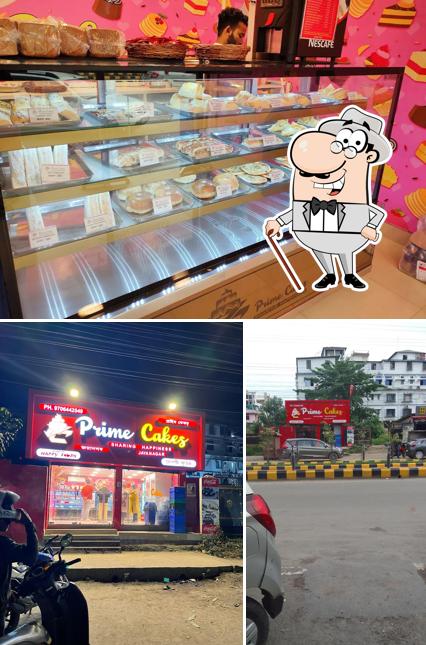 The exterior of Prime cakes, Jayanagar