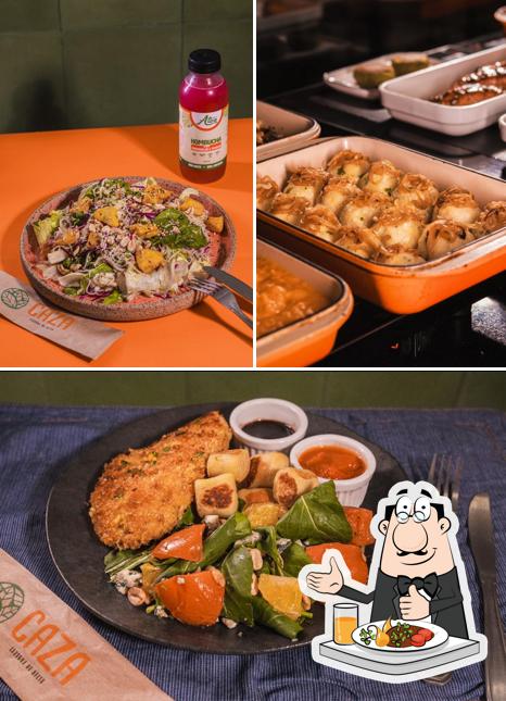 Comida em Restaurante Caza - Cozinha de Afeto em Salvador