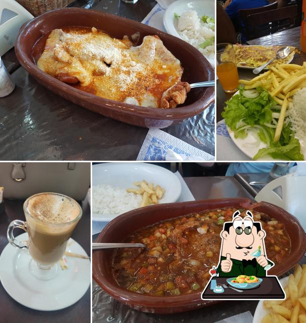 Macaroni and cheese em Restaurante Praiamar - Lanchonete, Padaria, Doceria, Café e Restaurante