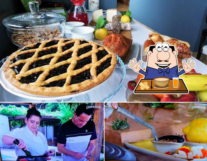 Cibo al Ristorante Degli Angeli