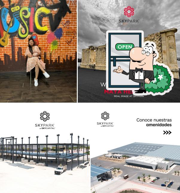 Check out how Sky Park looks outside