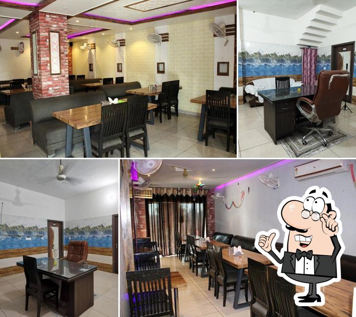 Check out how Taj Hotel Restaurant & Family Hall : Best Restaurant / Hotel in Tarn Taran looks inside