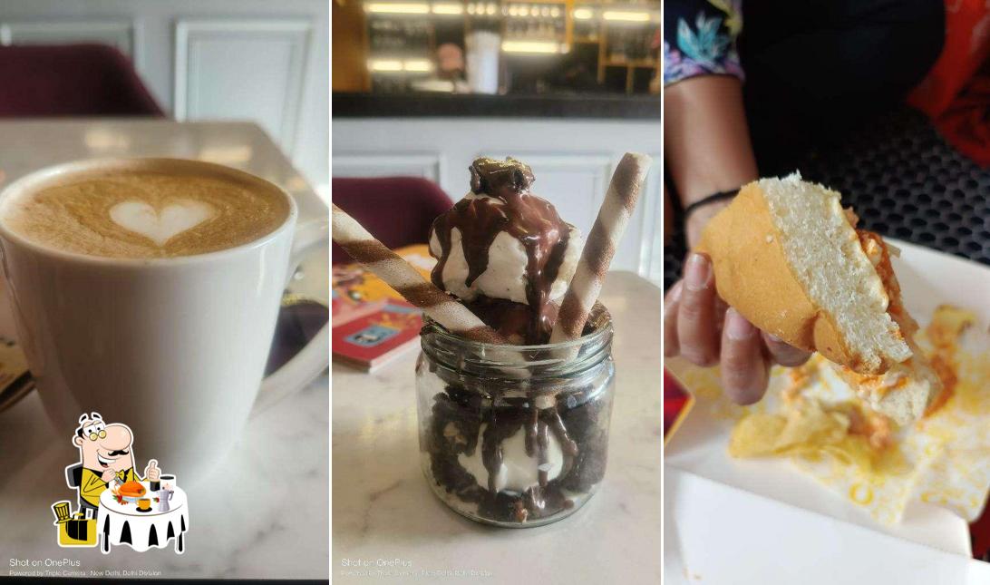 Food at Xero Degrees Paschim Vihar