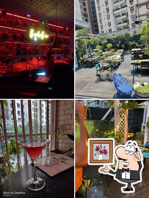 Check out how BohoBar looks inside