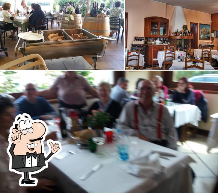 Siediti a un tavolo di Ristorante Eva