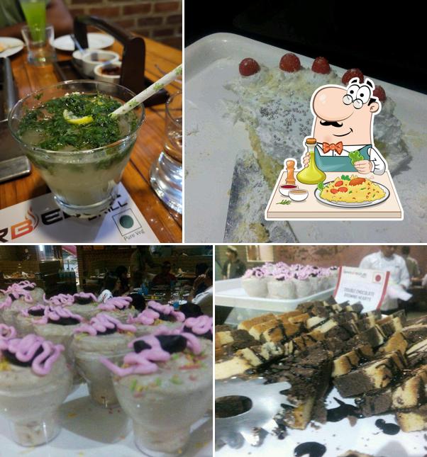 Meals at The Barbeque Grill