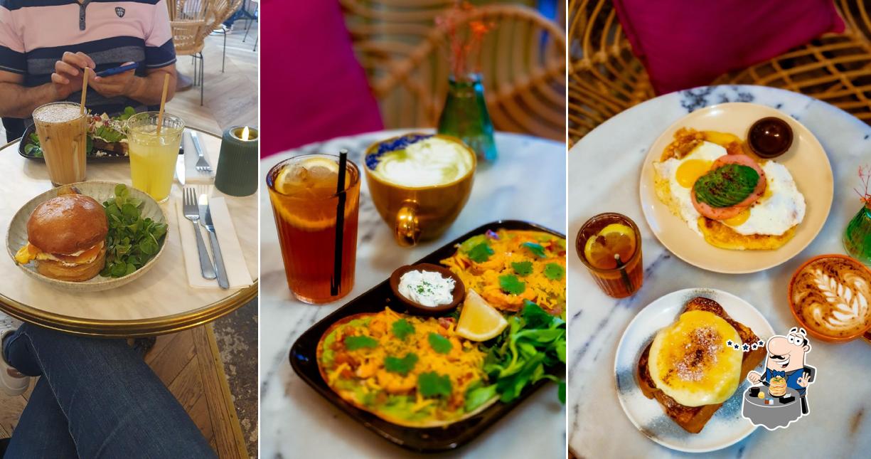 Plats à Café crème - Restaurant Brunch