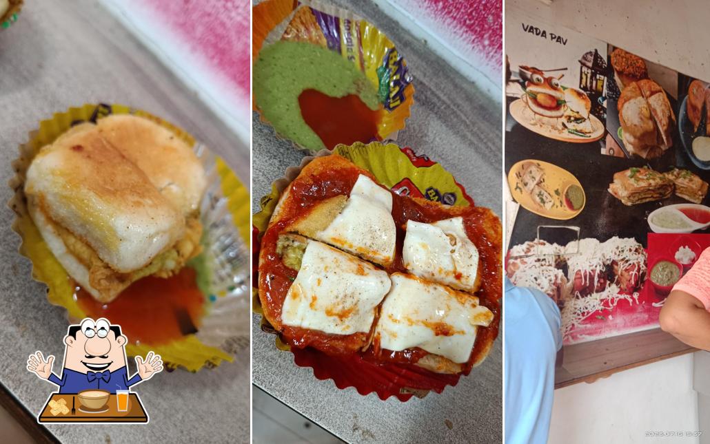 Food at Jalaram Vadapav Mundra