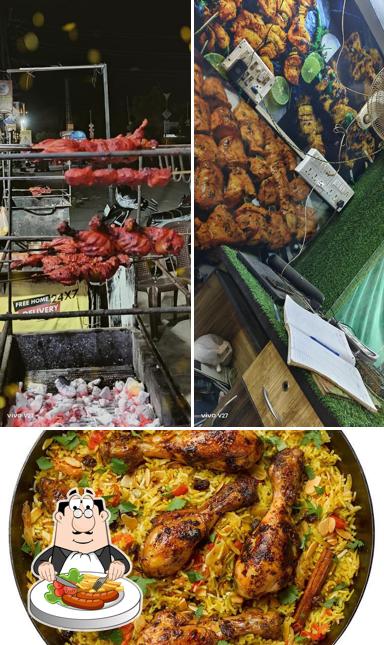 Food at AL-LAZEEZ RESTAURANT
