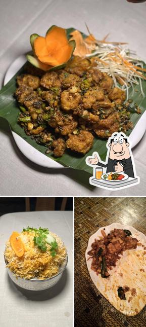 Meals at Aaha Emi Ruchi