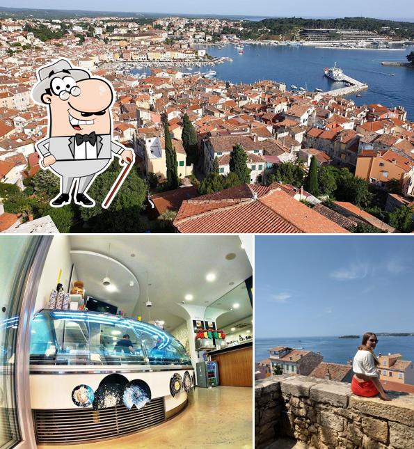 Gli esterni di B 052