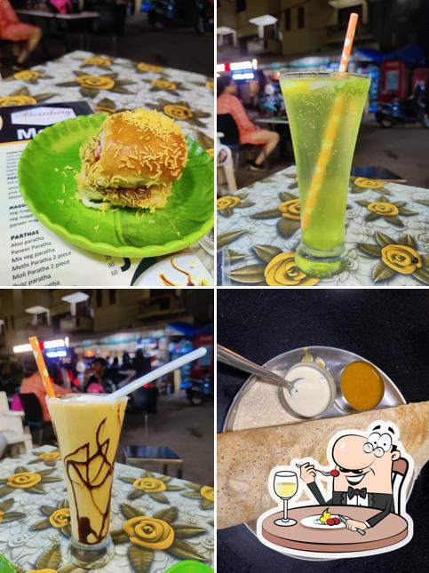 Food at Bombay junction