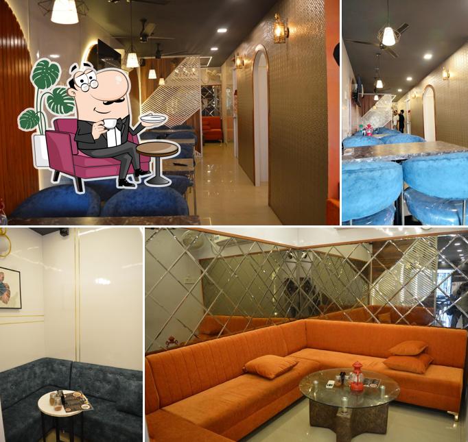 Check out how Club 36 cafe looks inside
