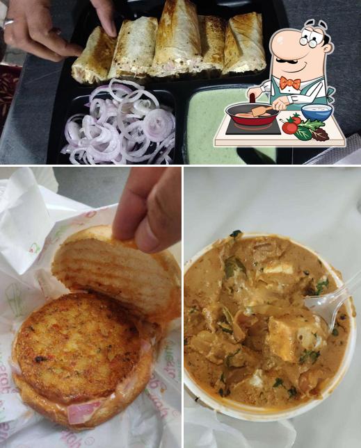 Chicken curry at Chaap Platform