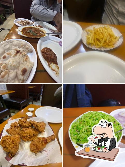 Meals at Chicken hut