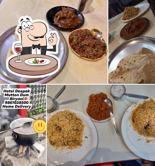 Naan at Deepak Hotel