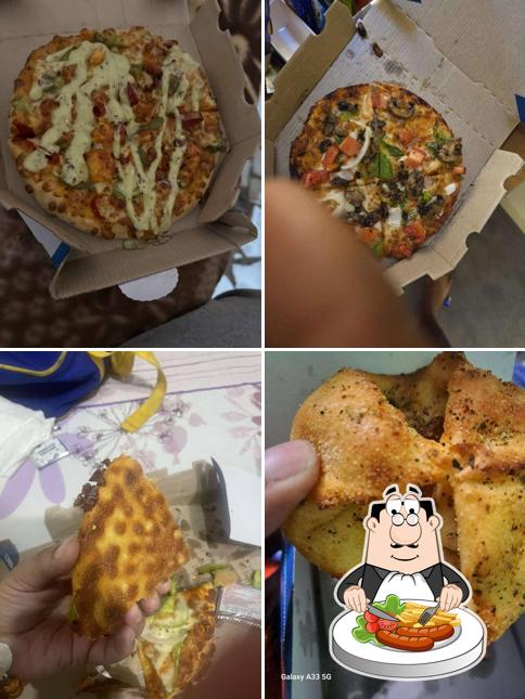 Food at Dominos