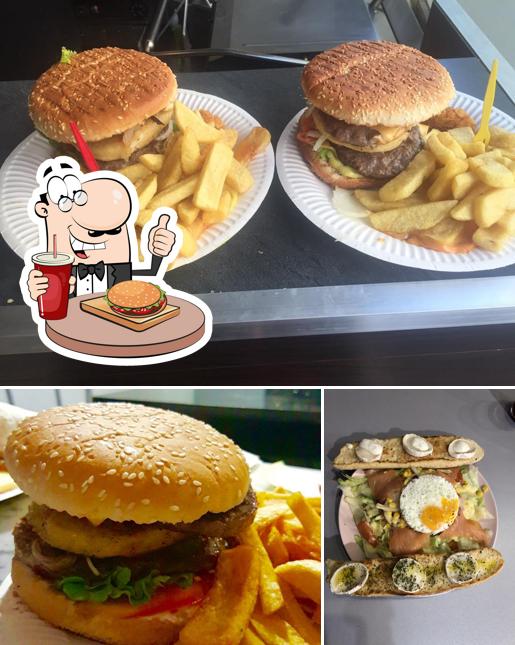 Commandez un hamburger à L'Escale Kebab