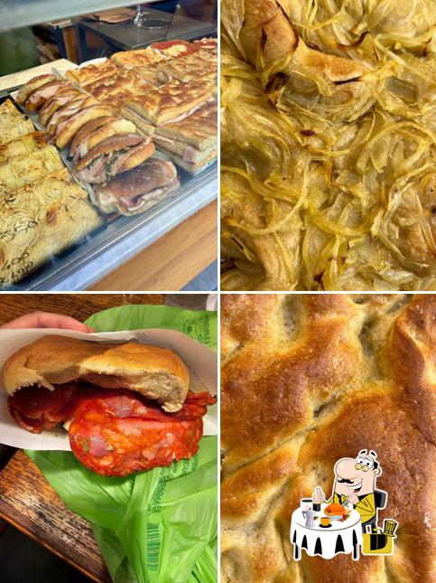 Cibo al Focacceria il Budego