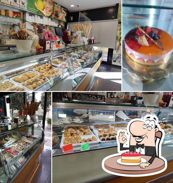 Cheesecake al Gelateria Veneta