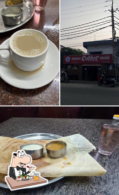 Meals at Indian Coffee House