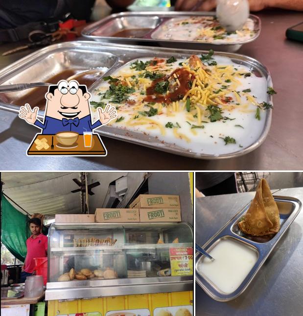 Chaat at Joshi Samosa Chaha