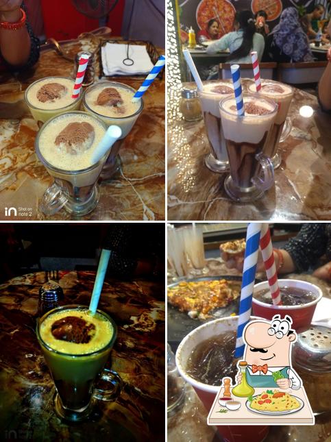 Chocolate mousse at Laziz Pizza