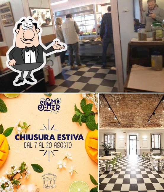 Dai un'occhiata agli interni di Le Grandi Volte