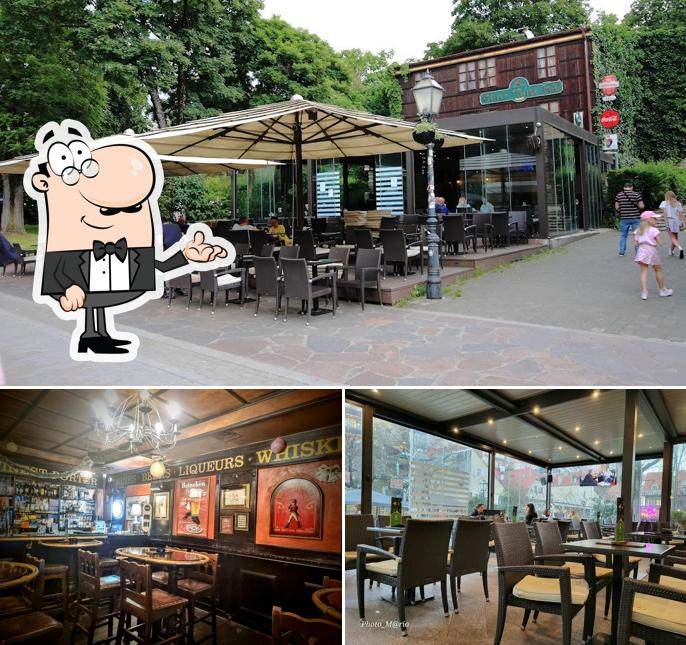 Dai un'occhiata agli interni di Oliver Twist