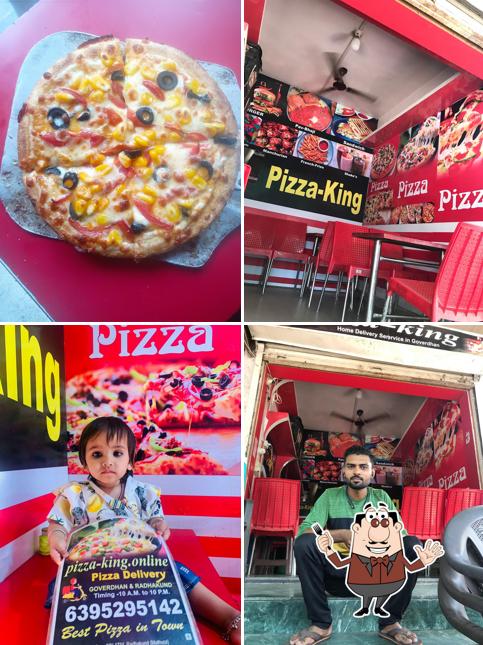 Food at PIZZA-KING
