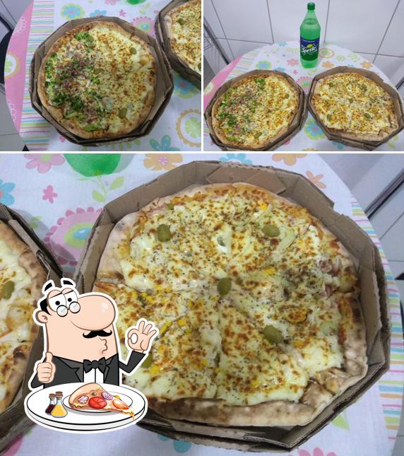 Escolha pizza no Pinheiros PIZZA