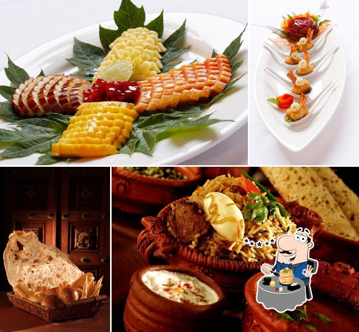 Food at The Banyan Restaurant