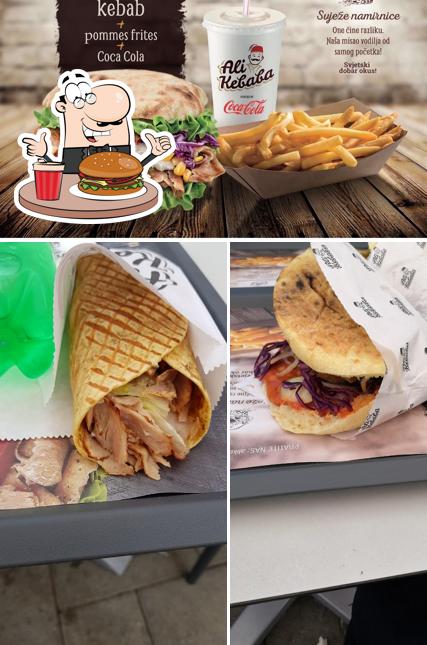 Prova un hamburger a Ali Kebaba ( Lukoil Prečko )