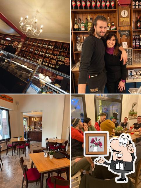 Dai un'occhiata agli interni di Bar Da Nane