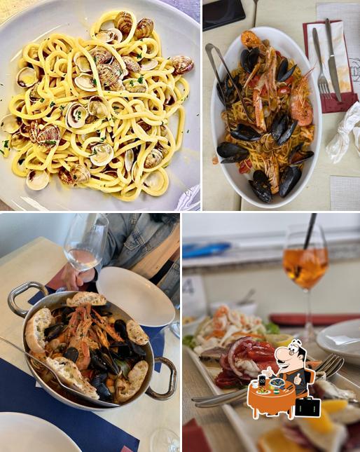 Cozze al Bar Ristorante Amici del Mare