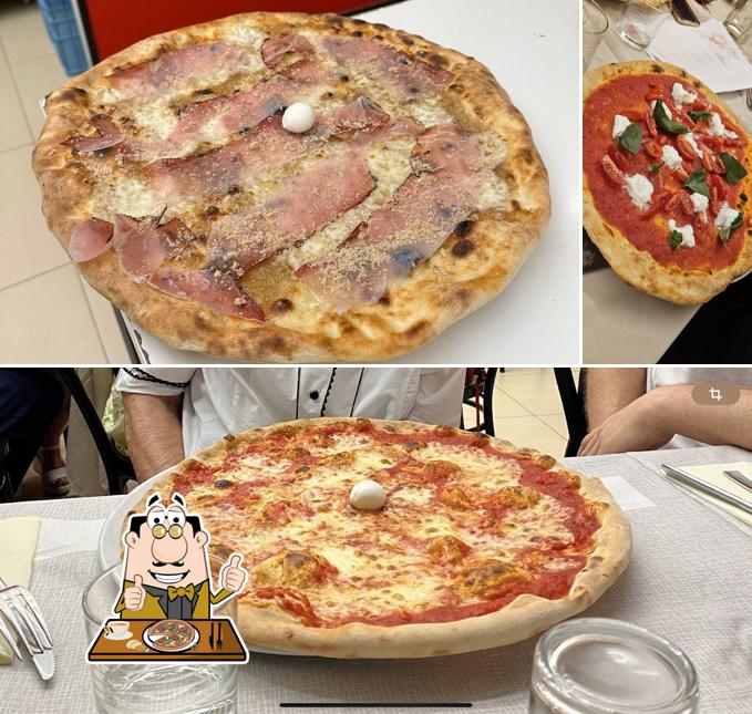 Choisissez des pizzas à Pianeta Pizza