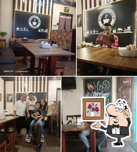 The interior of Ca'presso Vibes Cafe