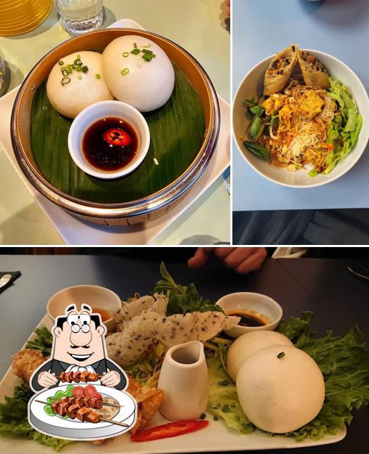 Platti al Chez Ginette bistro viet